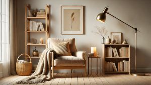 reading nook that's cozy